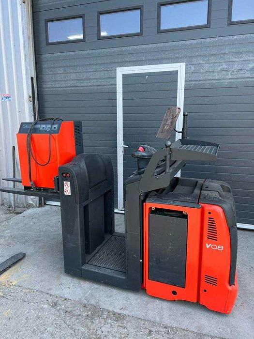 Wózek do komisjonowania, kompletacyjny Linde V08-02