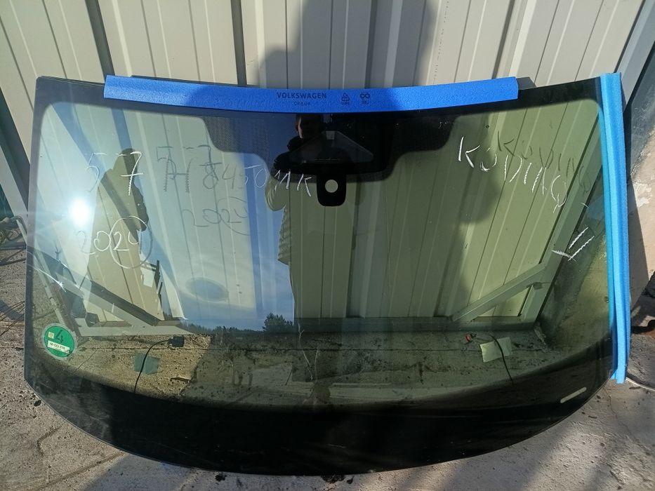 Skoda Kodiaq 2024 oryginał VW SOLAR KAMERA SENSOR GRZANA HUD  57H845011K 57H