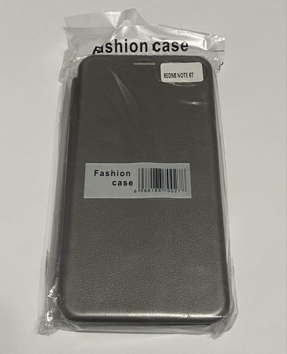 Чехол Xiaomi Redmi Note 8T Книга Защитная с Магнитом