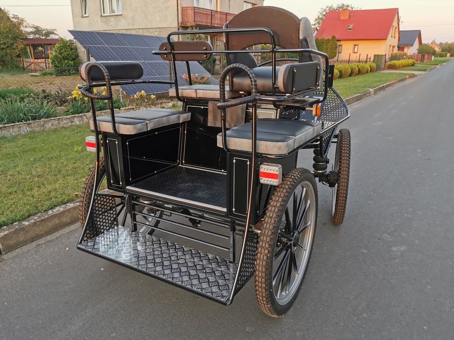 Bryczka maraton trening