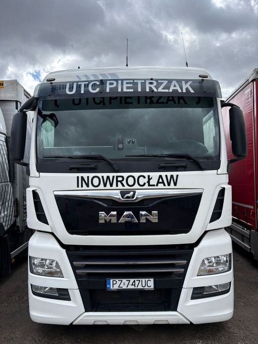 MAN TGX  MAN TGX  pierwszy właściciel, salon PL, przejazdowy, 1200l 7,7+7,7