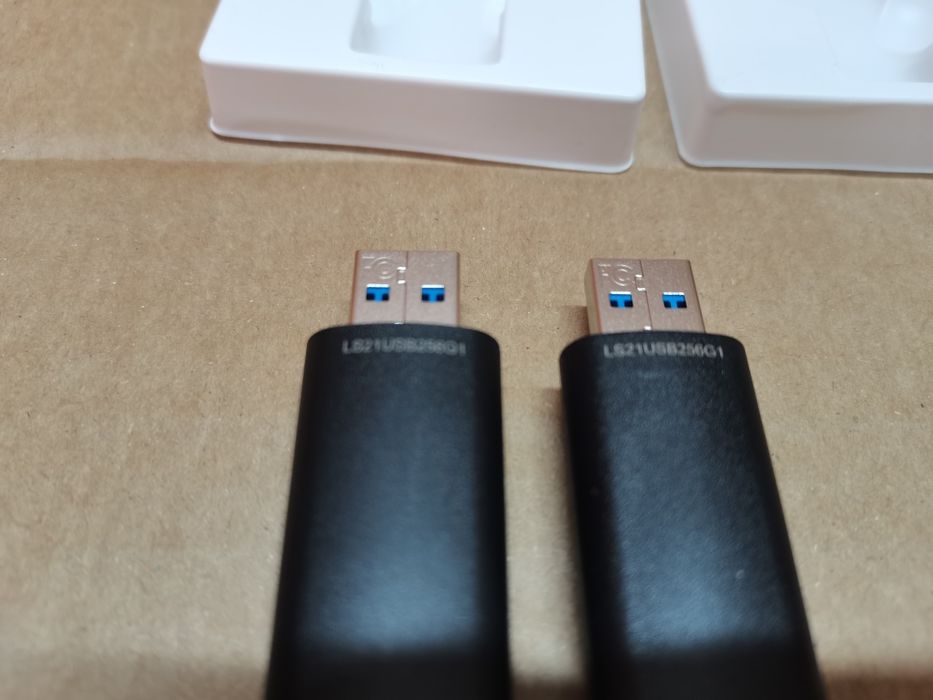 Amazon Basics pamięć flashUSB3.1 256GB prędkość odczytu130 MB/s 2szt.