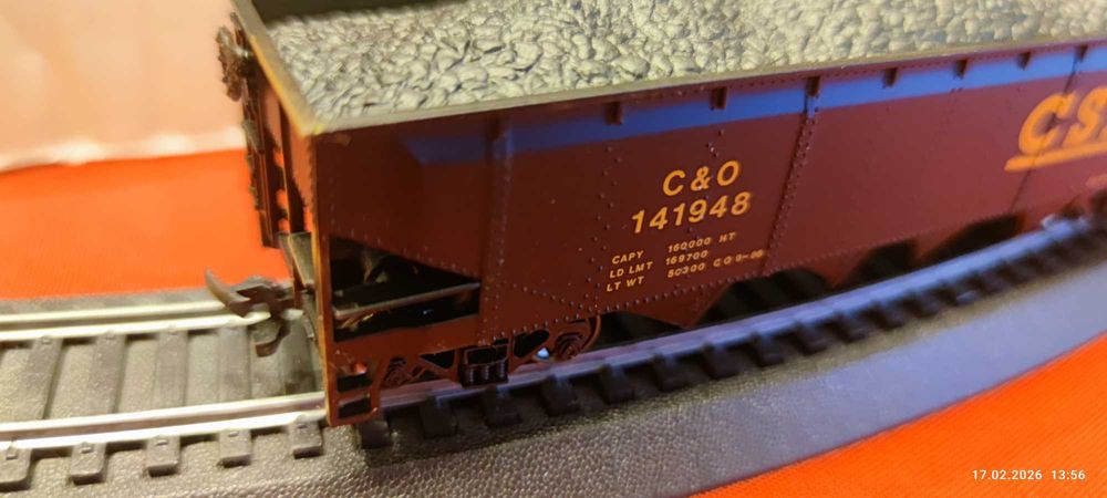 Wagon HO Bachmann Silver Series CSX