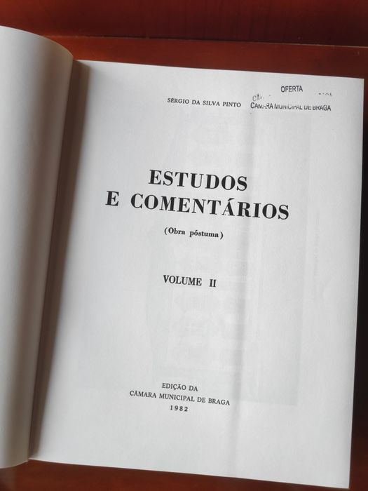 Estudos e Comentários - 2 volumes