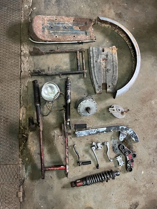 Peças motorizadas famel zundapp casal sachs efs