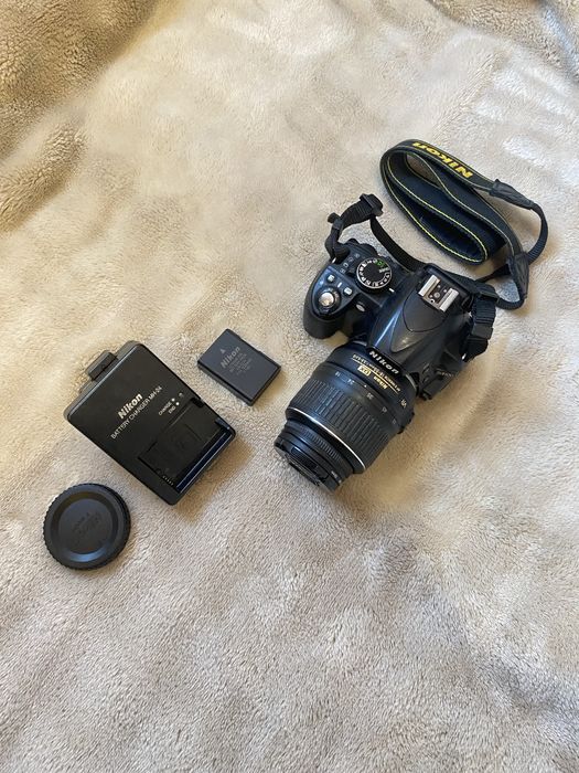 Фотоапарат nikon d3100 + обʼєктив