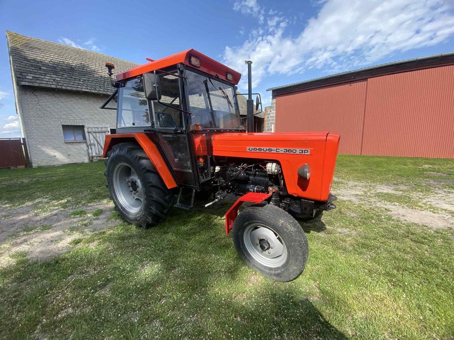 Likwidacja gospodarstwa Sprzedam Ciągnik Ursus c360