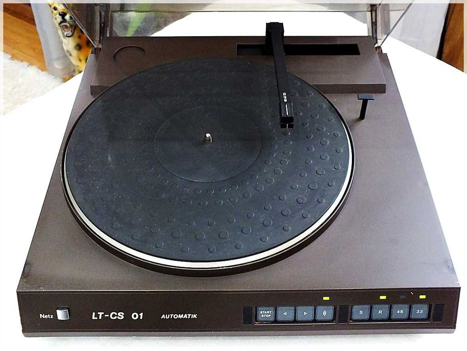 Gramofon LT-CS01 Tangencjalny / Linearny Pełen automat!