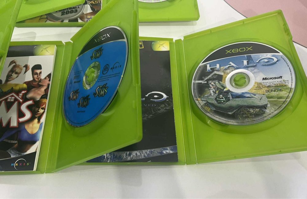 Zestaw gier na Xbox pierwszej generacji