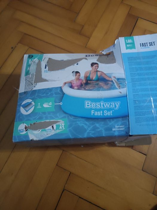 Basen Bestway okrągły