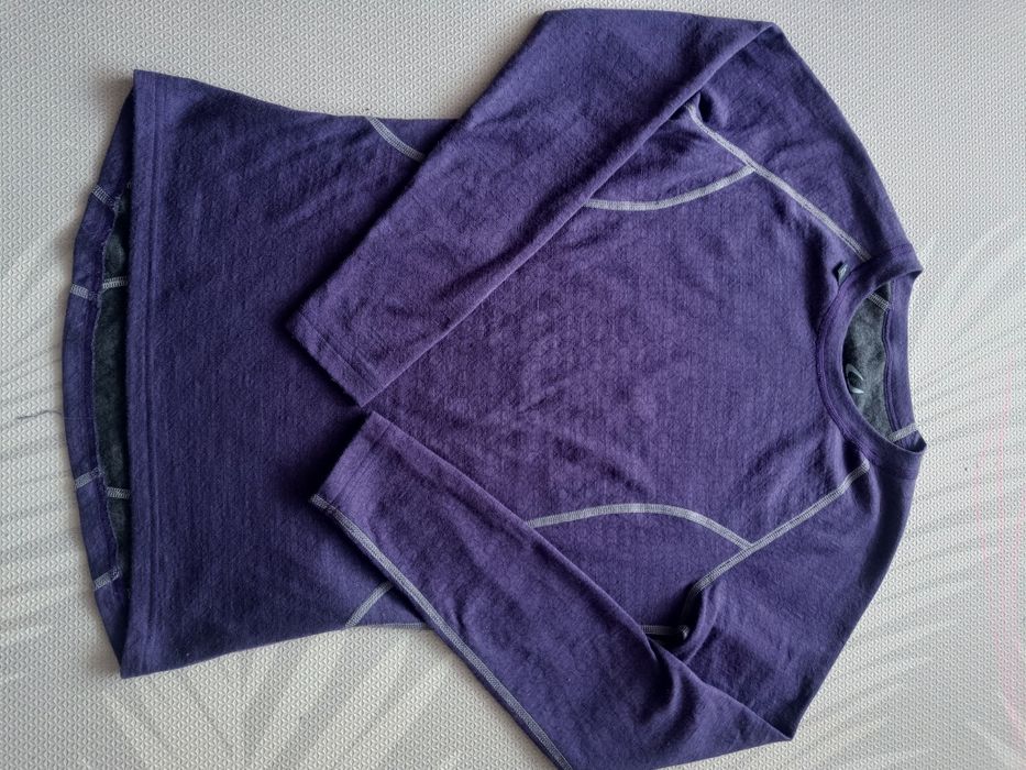 Ulvang bluzka wełna merino M (38)