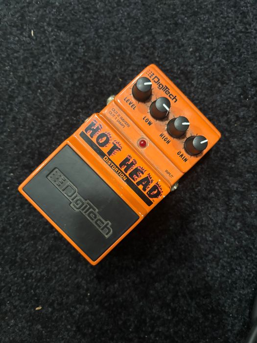 Digitech Hot Head Distortion