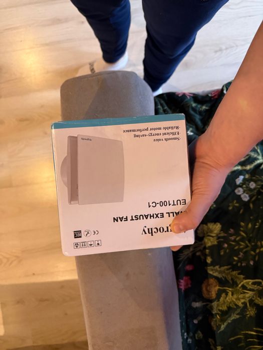 Wentylator wyciągowy