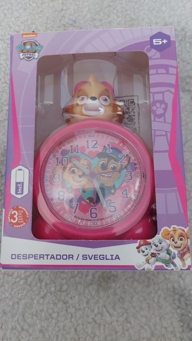 Despertador Patrulha Pata