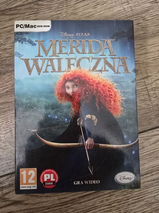 Merida Waleczna gra