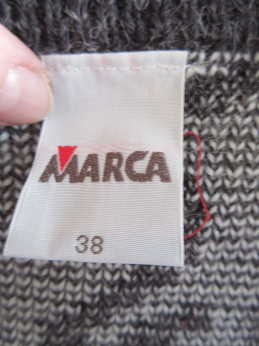 Sweter kardigan rozpinany wzory roz 44/46