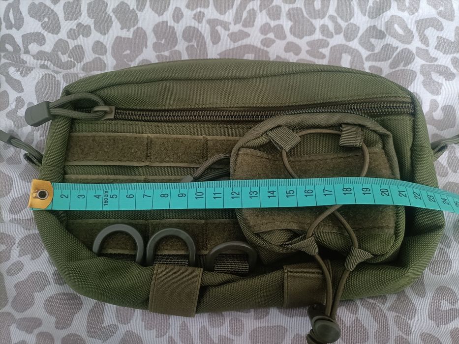 Nowa saszetka taktyczna molle