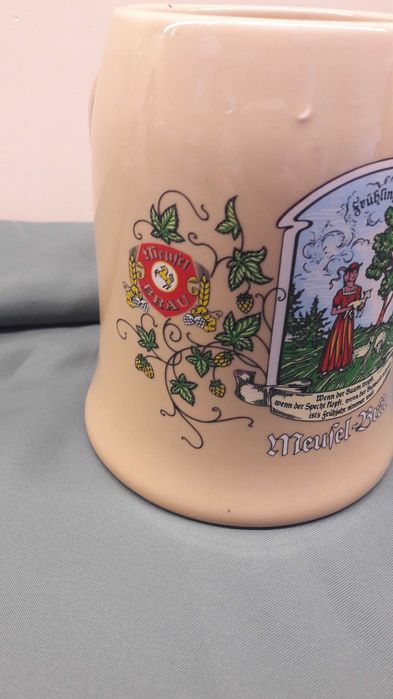 Kufel do piwa ceramiczny Meufel Brau