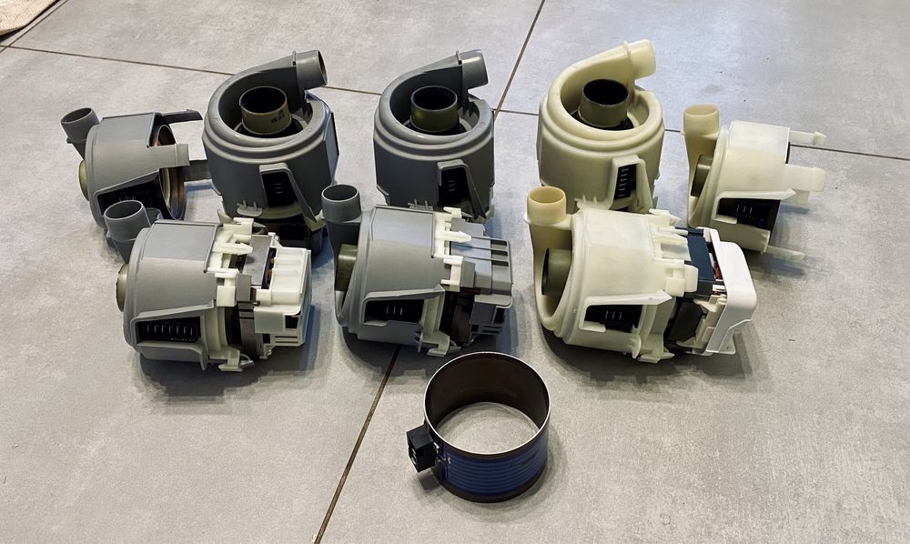 Циркуляційний насос мотор помпа двигатель посудомийної машини бош сіме