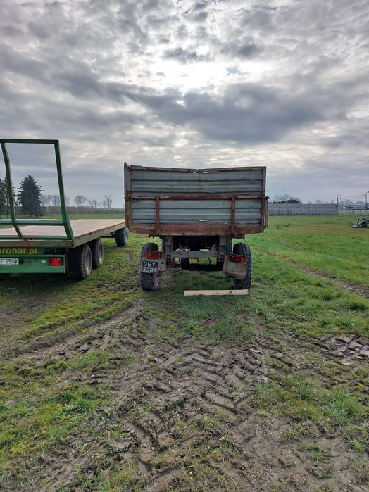 Przyczepa rolnicza ciężarowa 9 ton Czech P93SH