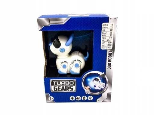 Turbo Gears Pies interaktywny Robot