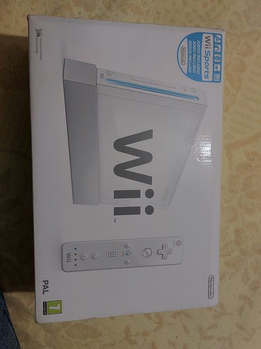 Wii + jogos + acessórios
