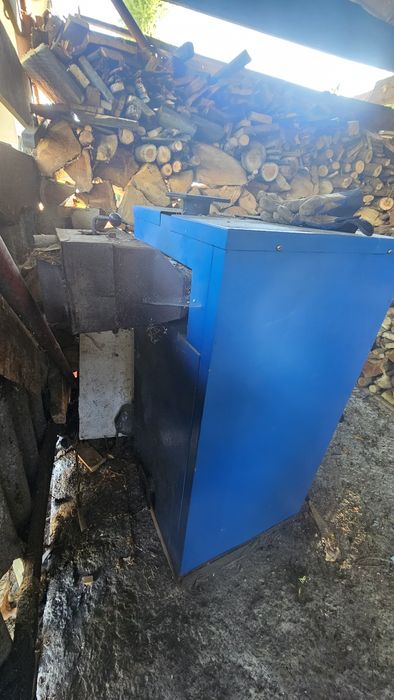 Kocioł zębiec 25kw