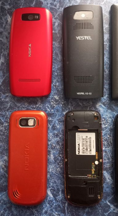 Телефоны NOKIA 8 штук, цена за лот! Дёшево!