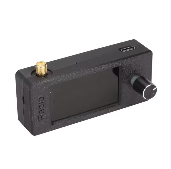 Радіо ATS mini DSP Si4732 0.5-108MHz CB MW LW SW AM USB LSB SSB FM, дві антени в комплекті, зарядний кабель 2026 р.