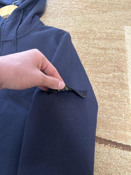 Stone Island, кофта stone island, стонік, зіпка стон, стон айленд, si