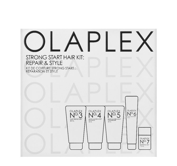 Olaplex Strong Start Hair Kit zestaw kosmetyki do włosów No.3 4 5 6 7