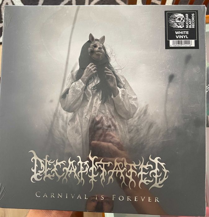 LP (White) Decapitated - Carnival Is Forever
