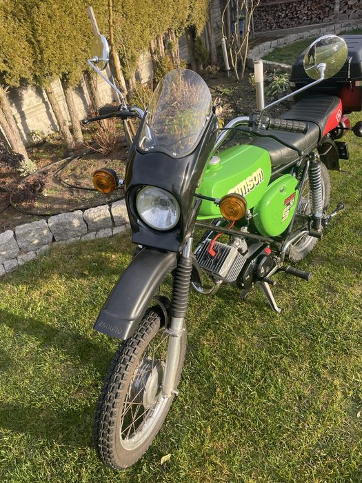Sprzedam Simsona S51 Enduro 60 cm3 84r 4 biegi Simson 50 motorower