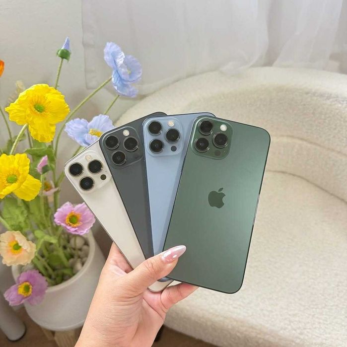 Apple IPHONE 13Pro 128 | 256GB : Всі кольори : ГАРАНТІЯ 6 місяці Айфон