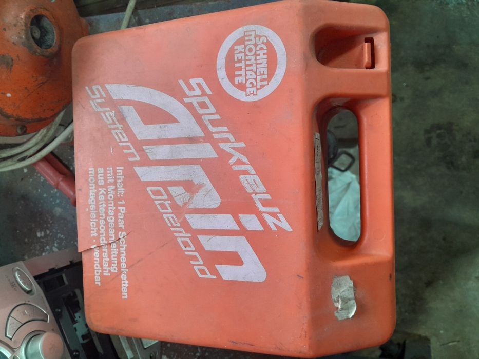 Ланци на легковий автомобіль