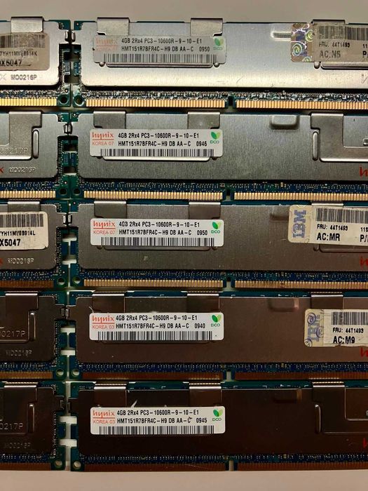 Оперативна пам'ять Hynix 4Gb DDR3-1333 PC3-10600R