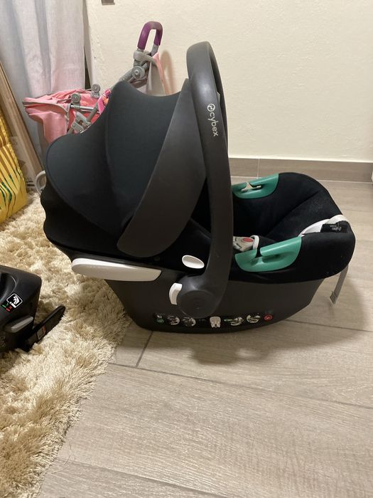 Ovinho e base isofix