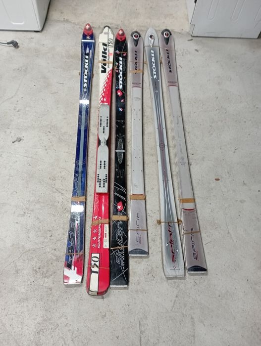 Лижі Stockli, Volkl,ціна за усі