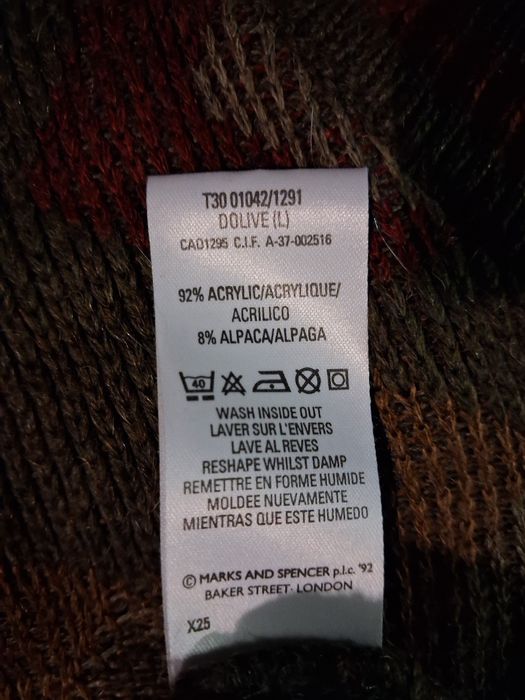 sweter meski Marks & Spencer size Xl