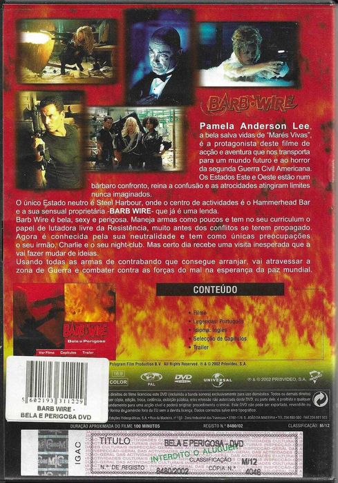 Barb Wire: Bela e Perigosa (1996)