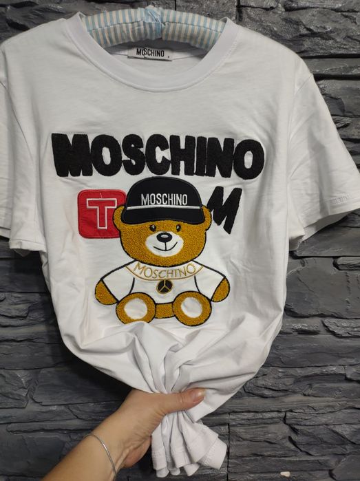 Bluzka koszulka Love Moschino roz.S