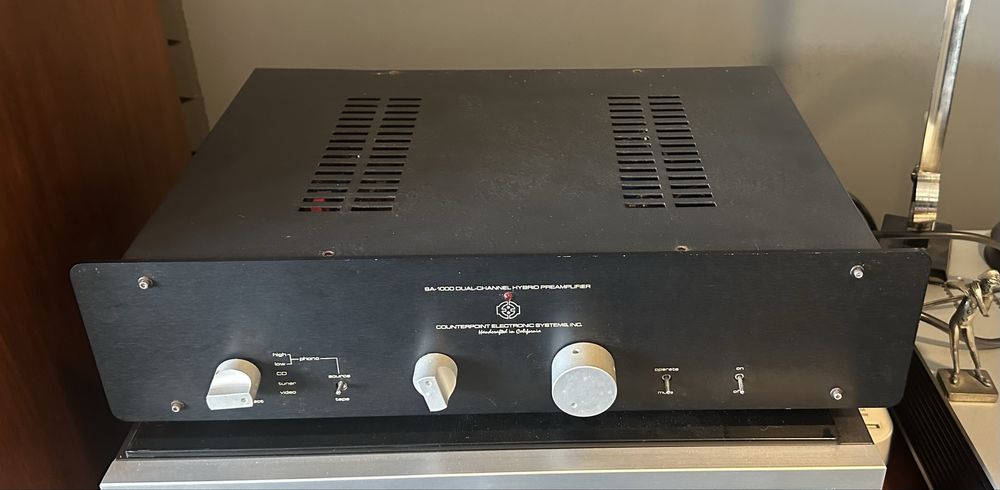 Counterpoint SA-1000 Dual Channel Hybrid Preamplfier