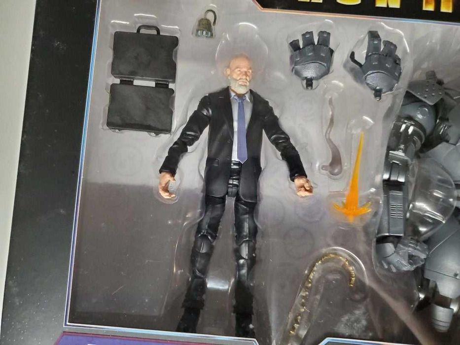Figuras Marvel Legends Iron Man Obadiah Stane and Iron Monger