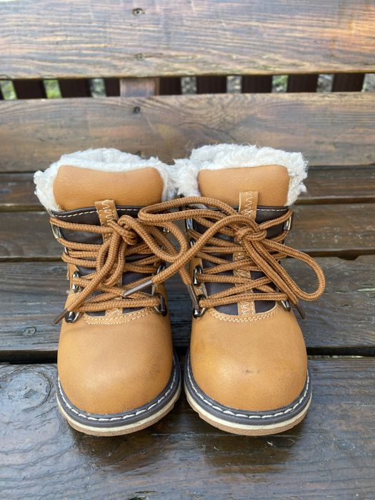 Зимові чобітки для хлопчика22 - 23 розмір