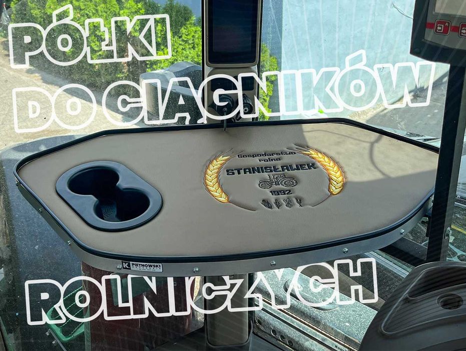 Półka do kabiny ciągnika - dedykowana | Pietnowski Akcesoria