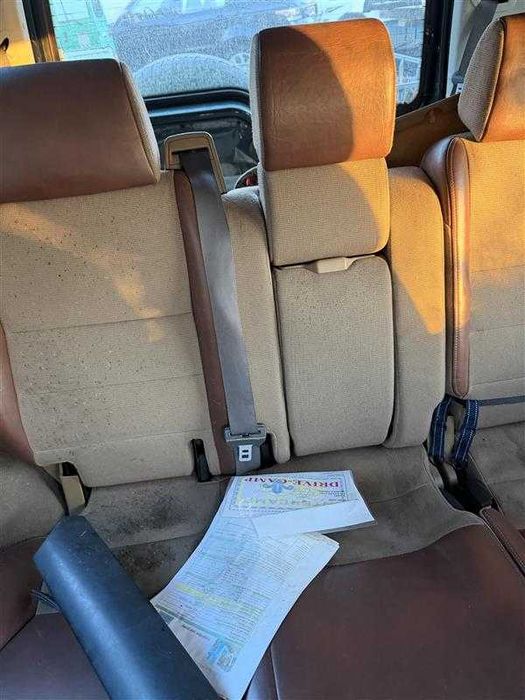 Land Rover Discovery 2 bancos Manual Highlander