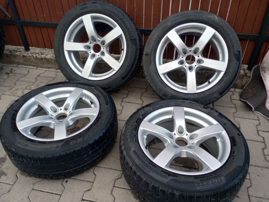 Felgi 17' 5x120 et29 8J BMW E60 E61 E65 e90 E91 E92 Transporter Insignia Alufelgi koła