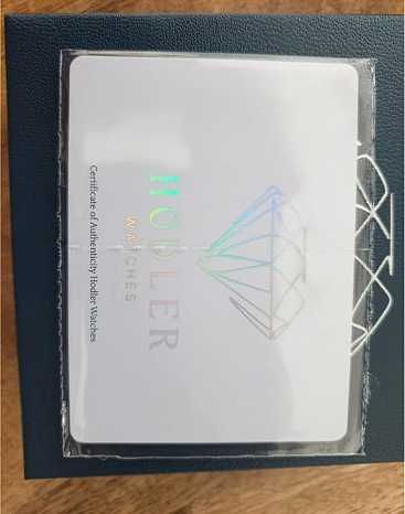 Relógio Hodler Lugano como novo – design elegante