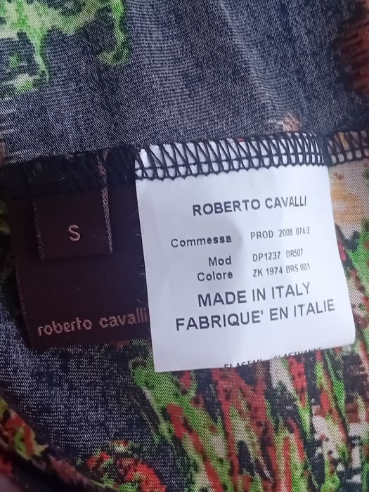 Рубашка блуза Roberto  Cavalli вінтаж оригінал