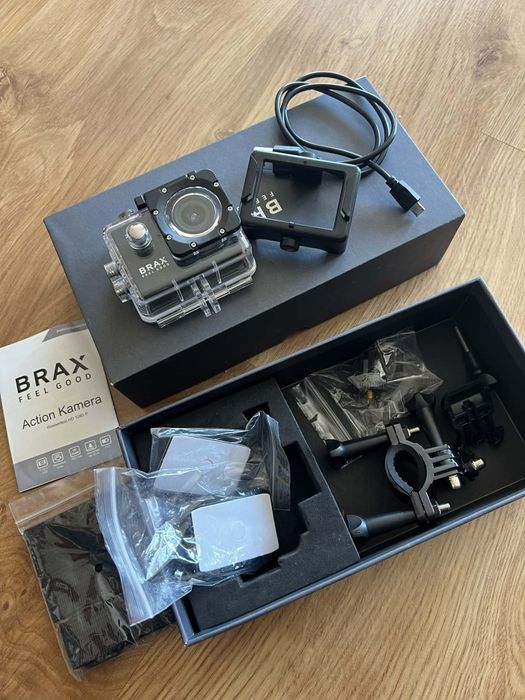 Камера спортивна (action camera) brax hd
